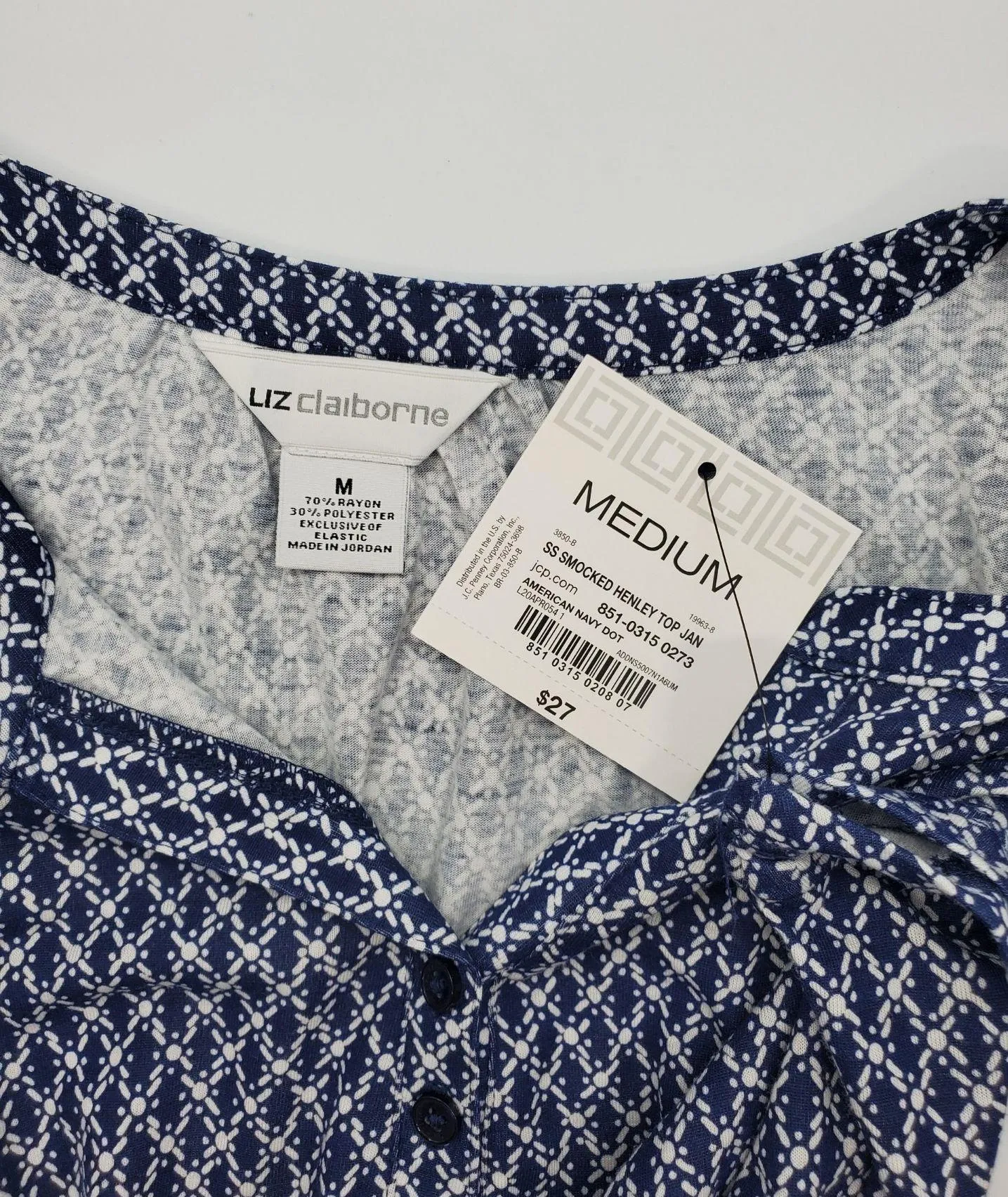 NWT Smocked Top - Image 5