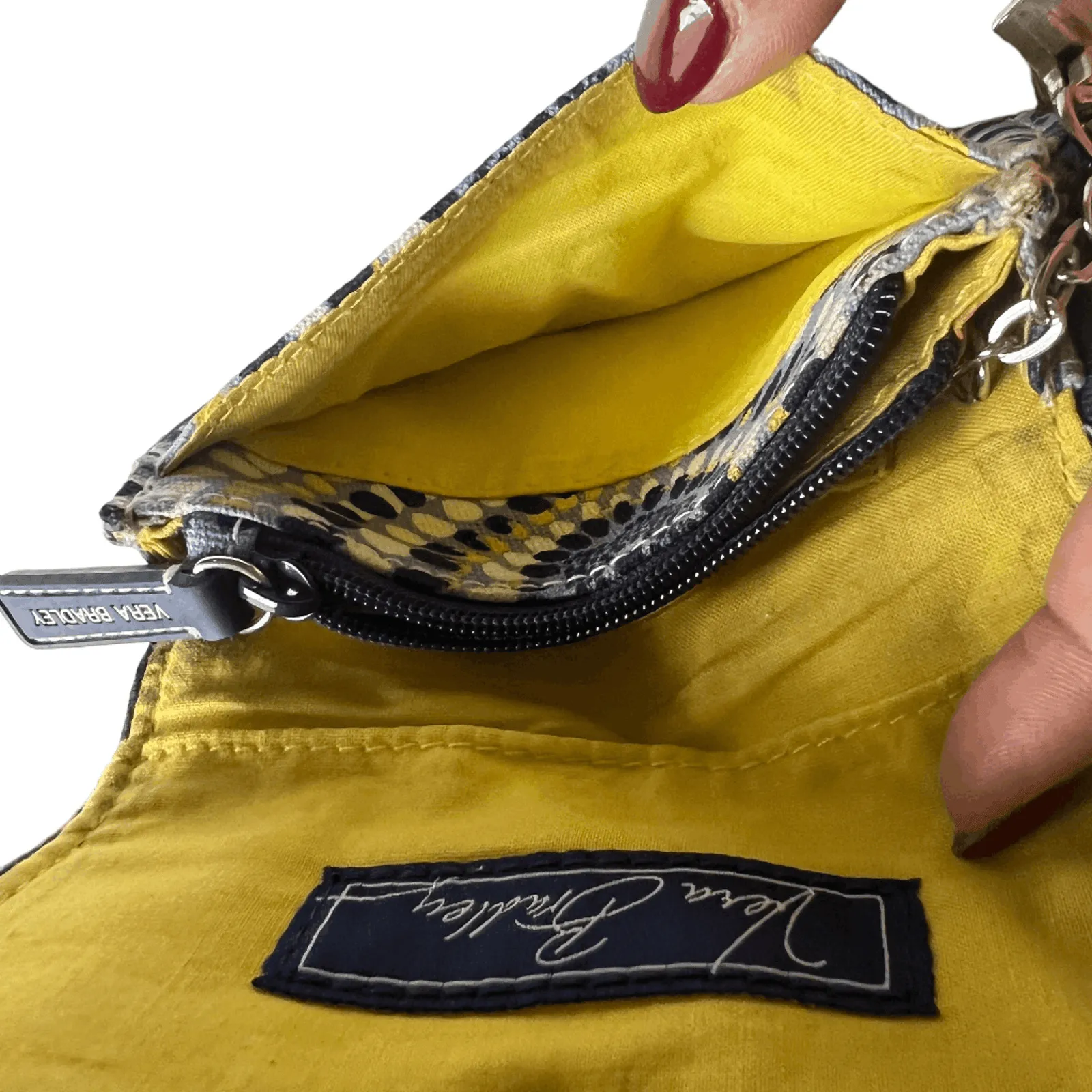 Vera Bradley Starry Night Shoulder Bag Matching Wallet - As Is - Image 13