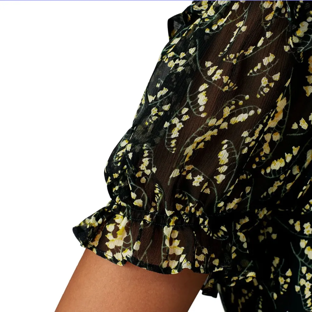 Ba&sh Matcha Floral Mini Dress - Image 11