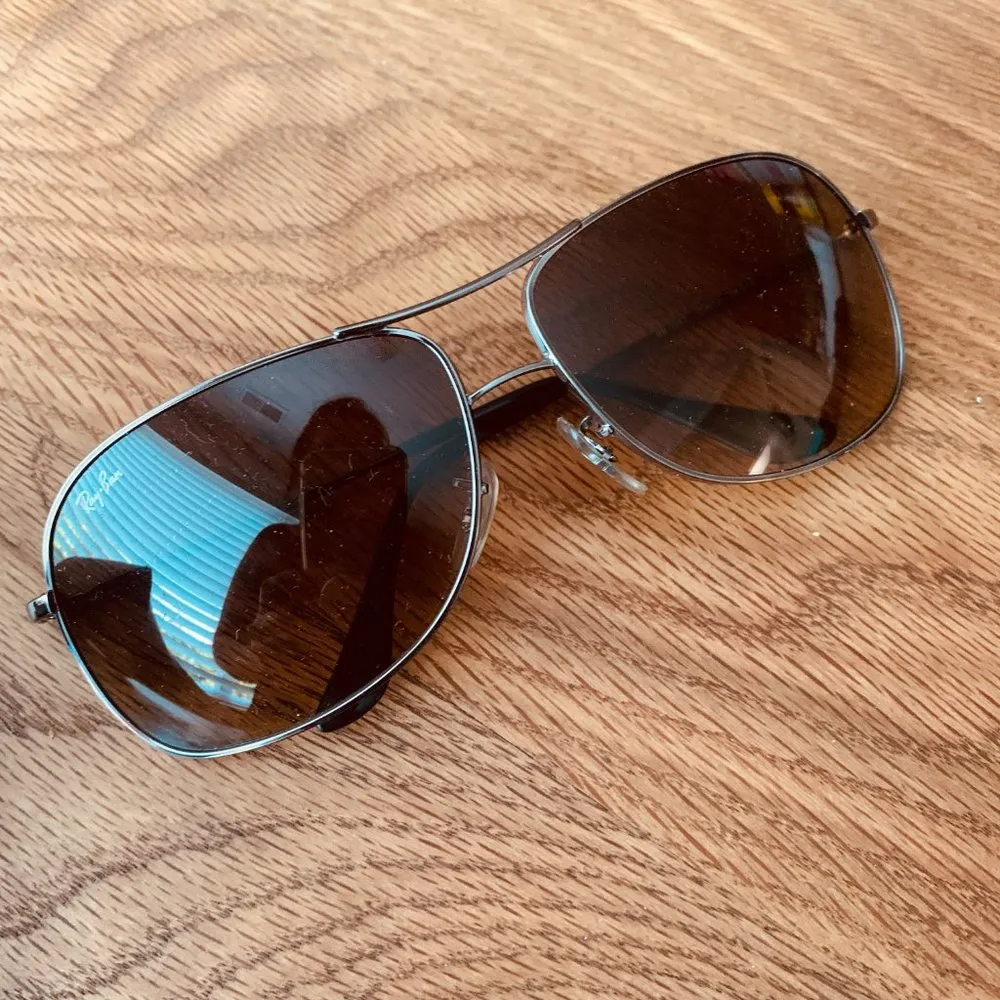 Ray-Ban NEW  Aviator Sunglasses & Case - Image 5