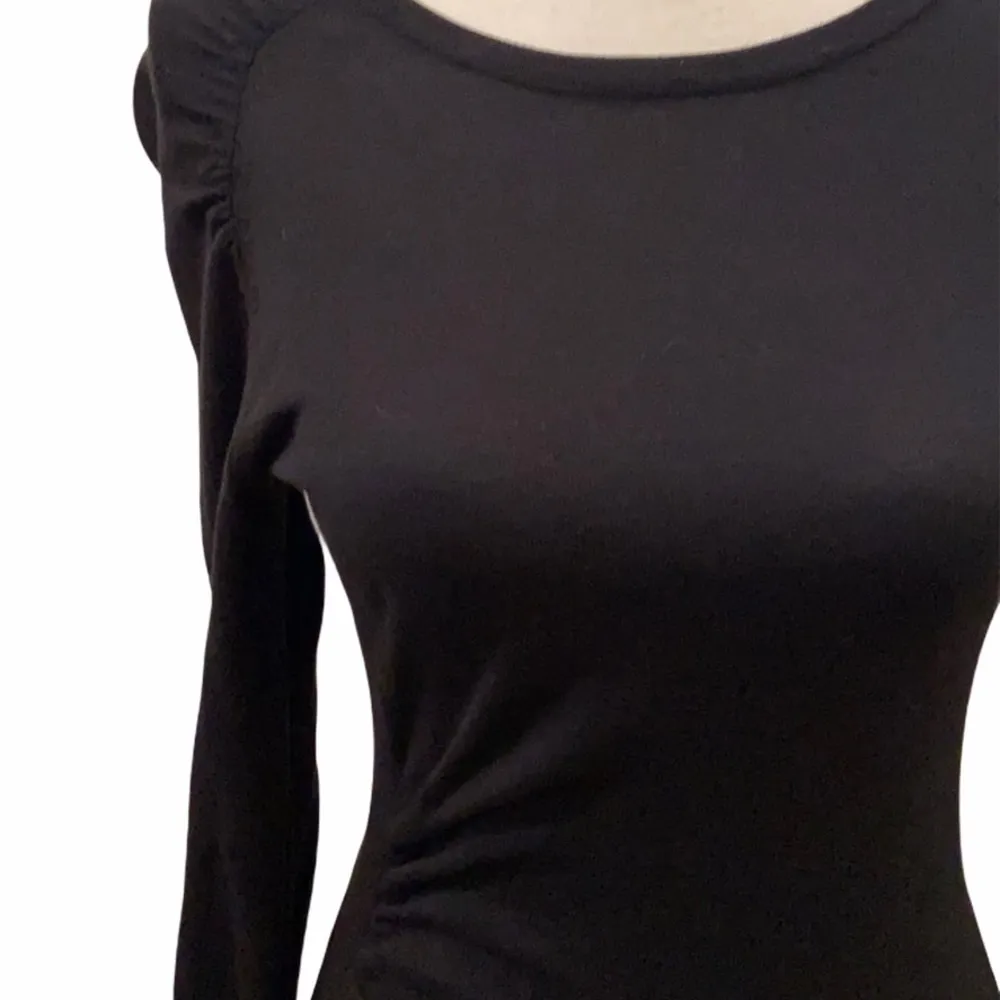 HP! Victoria’s Secret petite S black cotton dress. - Image 4