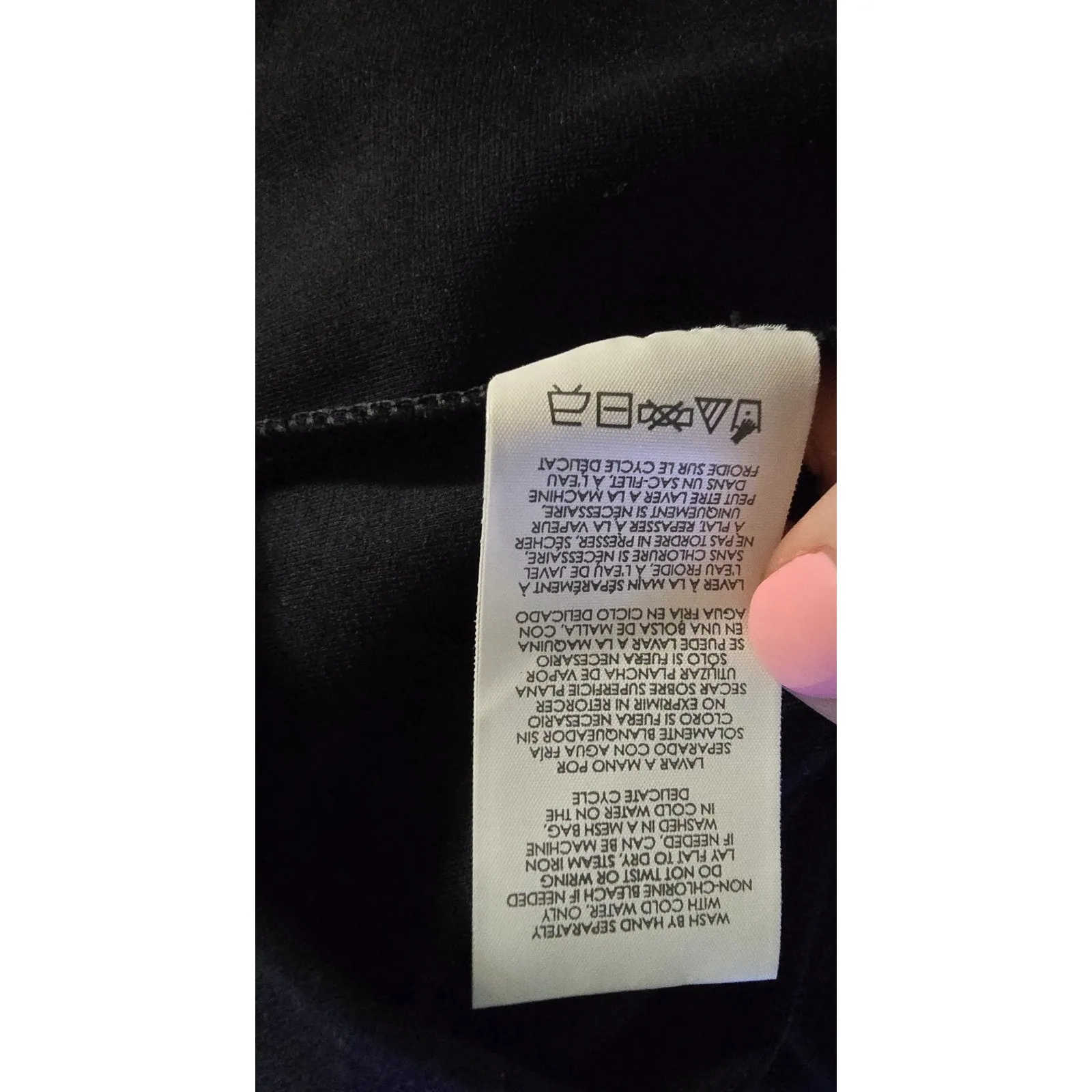 Cabi Catamaran‎ Tee Navy White Stripe Small - Image 5