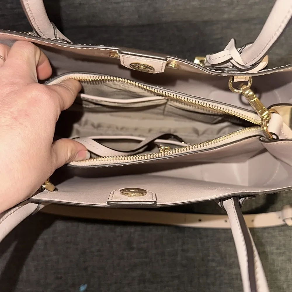 NWOT Mercer Gallery Medium Leather Satchel - Image 6