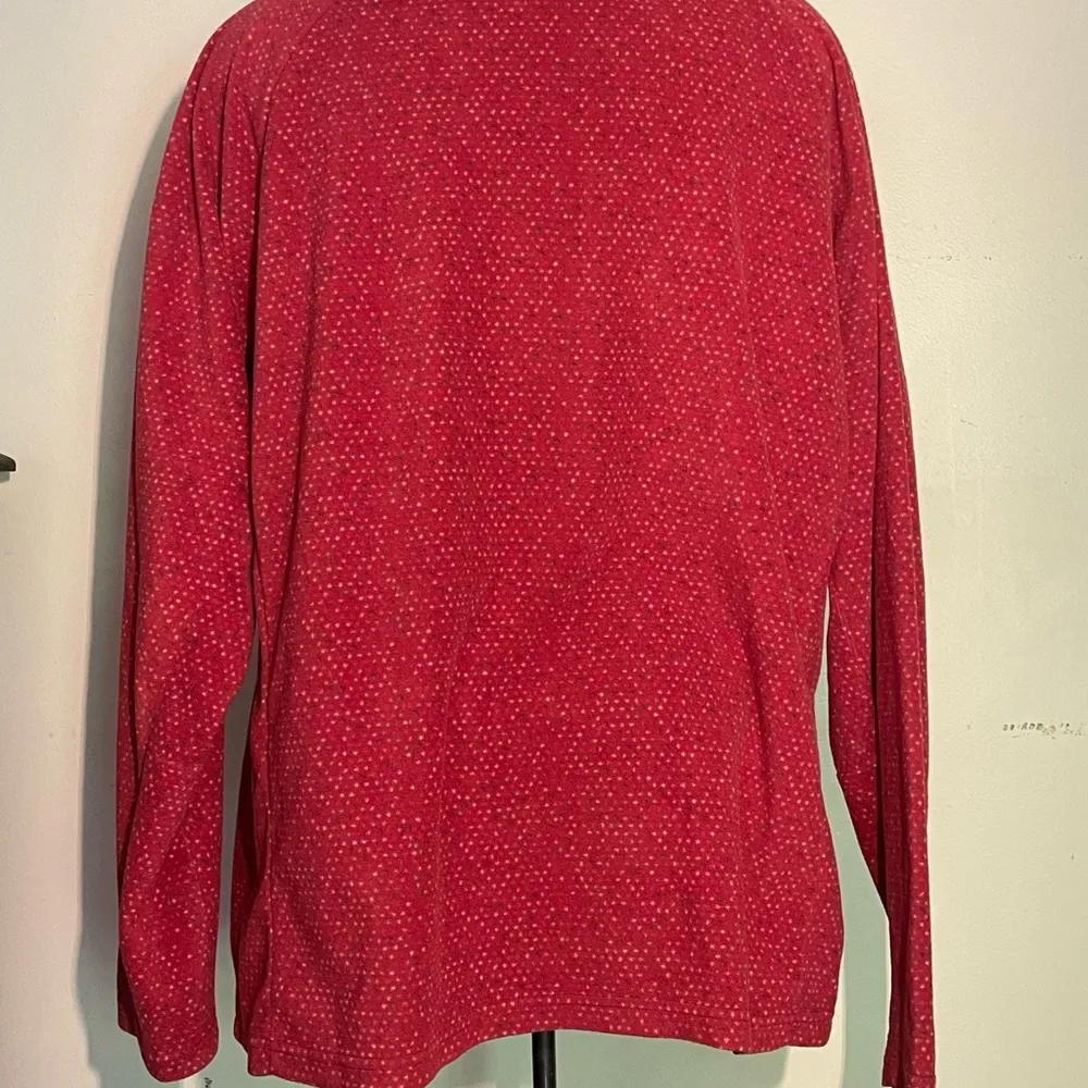 sportswear company Red Women's 1/4 zip size 2XL - Image 4
