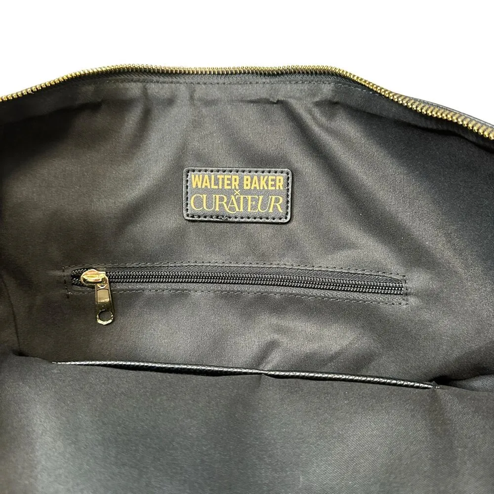 Walter Baker Carly Bag White Canvas Tote Bag Large New With Tags NWT - Image 6