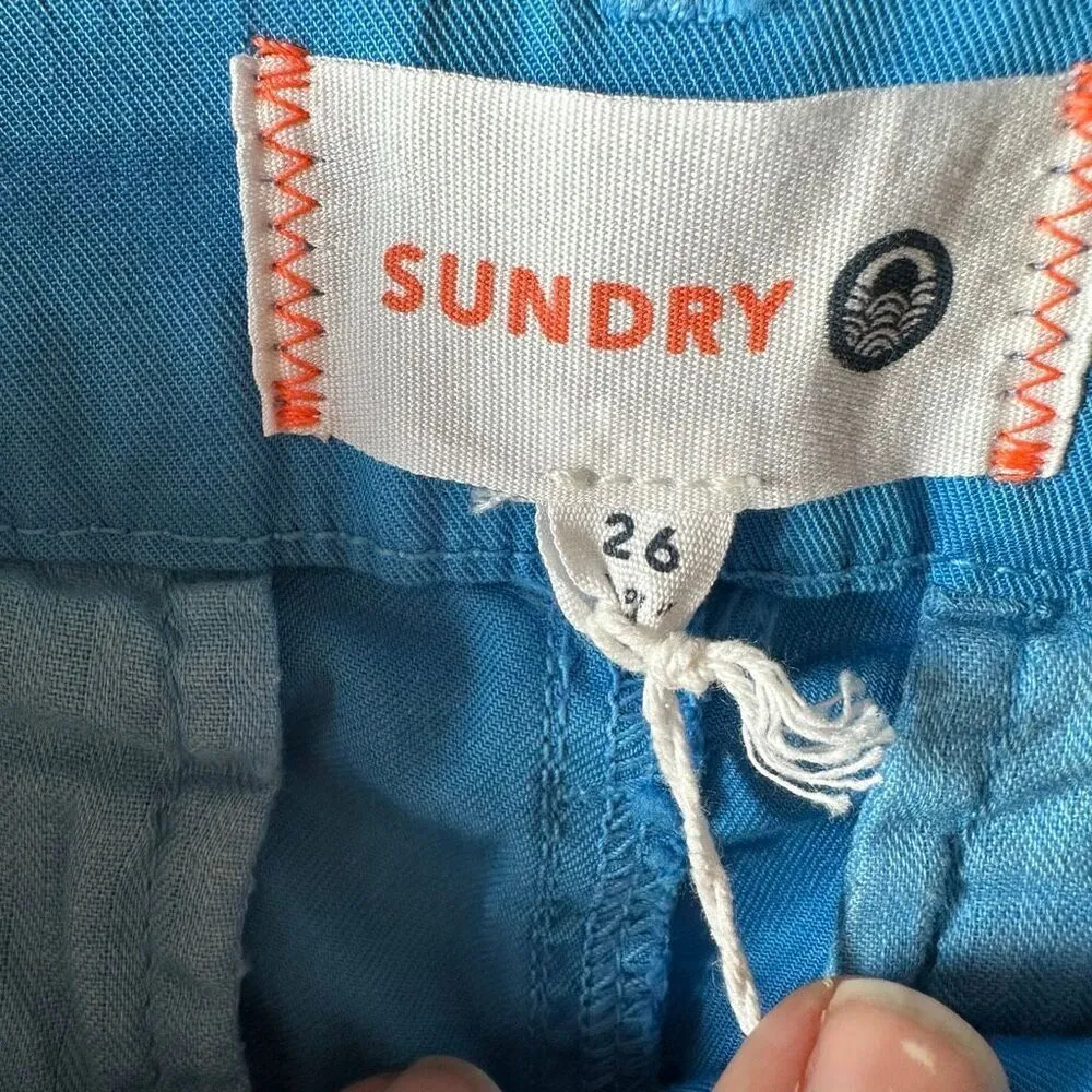 NWT Sundry Roll up trouser chino blue 26 - Image 6