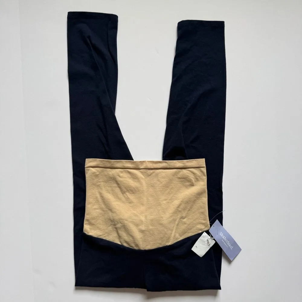Motherhood Essential Stretch Secret Fit Belly® Maternity Leggings Size Large NWT - Image 2