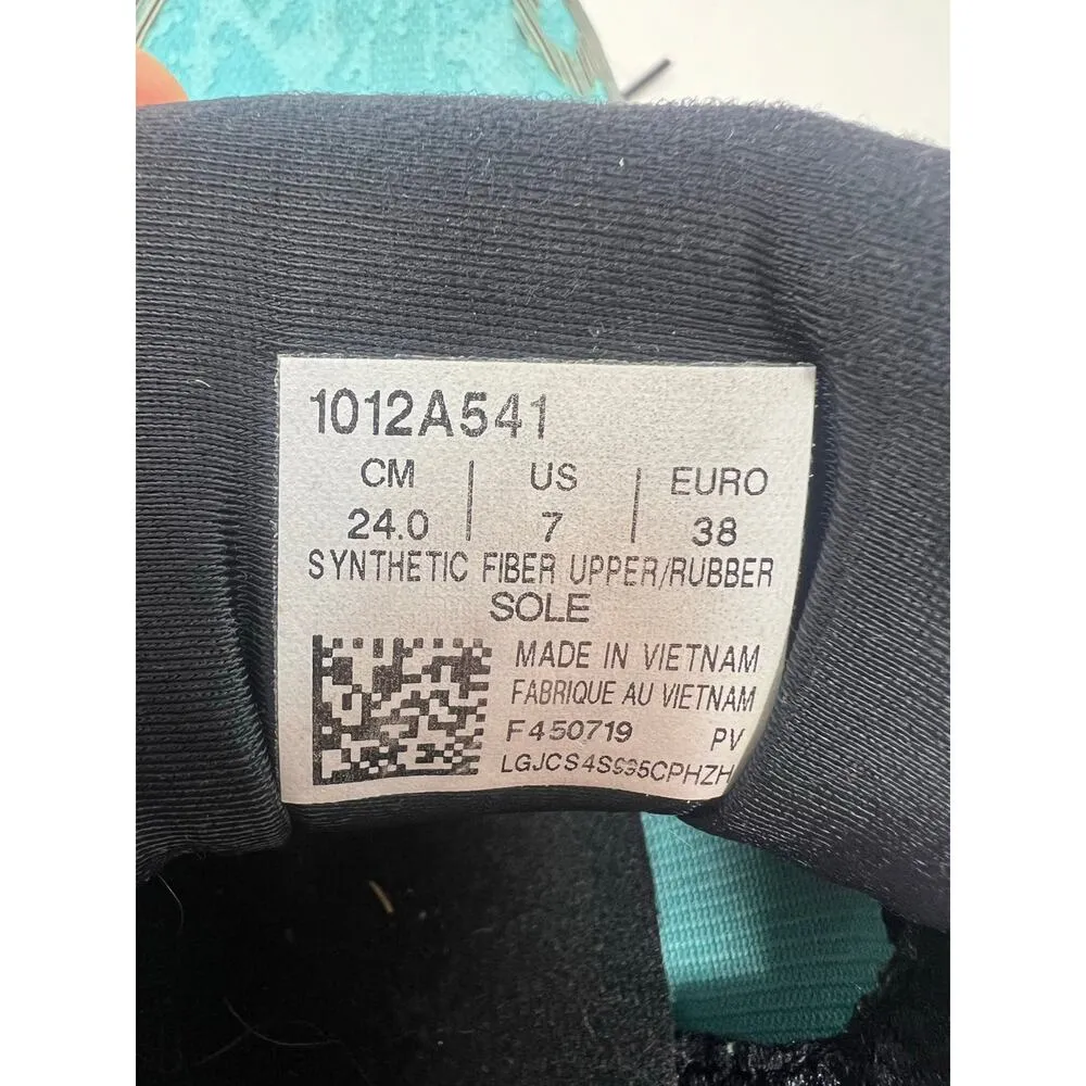 Asics Gel Nimbus 21 Blue Black Running Sneakers 7 - Image 7