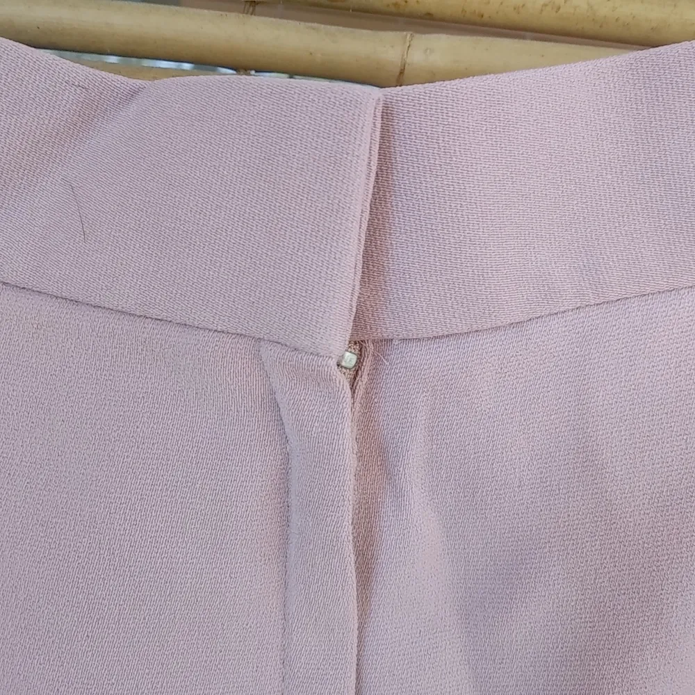 Mariella Ferretti 14 Formal Rose Mauve Skirt Suit Pink - Image 7