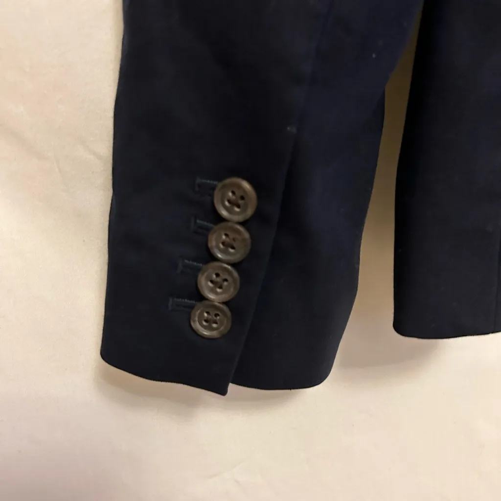 J. Crew Navy Sommerset‎ Blazer Size 2 - Image 6