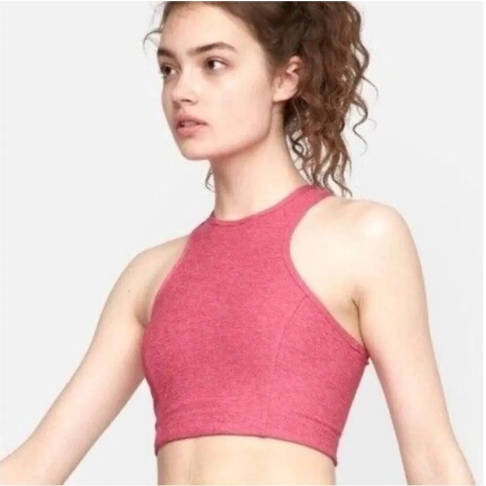 Outdoor Voices Athena Crop in Flamingo Pink Size Small - Image 9