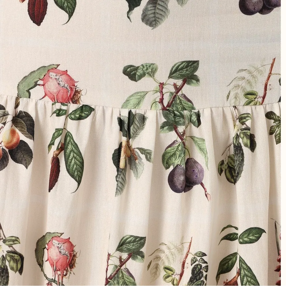 PETAL AND PUP NWT Botanique Midi Dress XS - Image 2