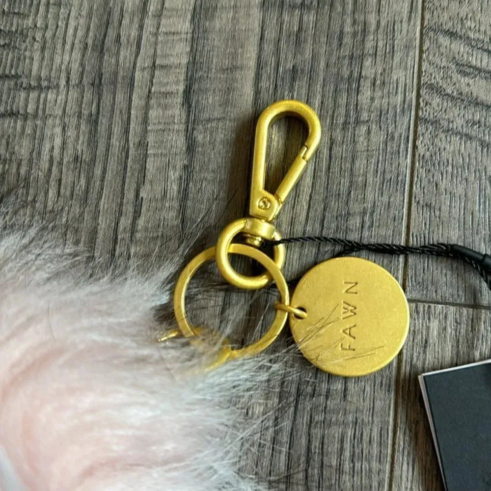 Fawn Design The Pouf Keychain Gold - Image 2