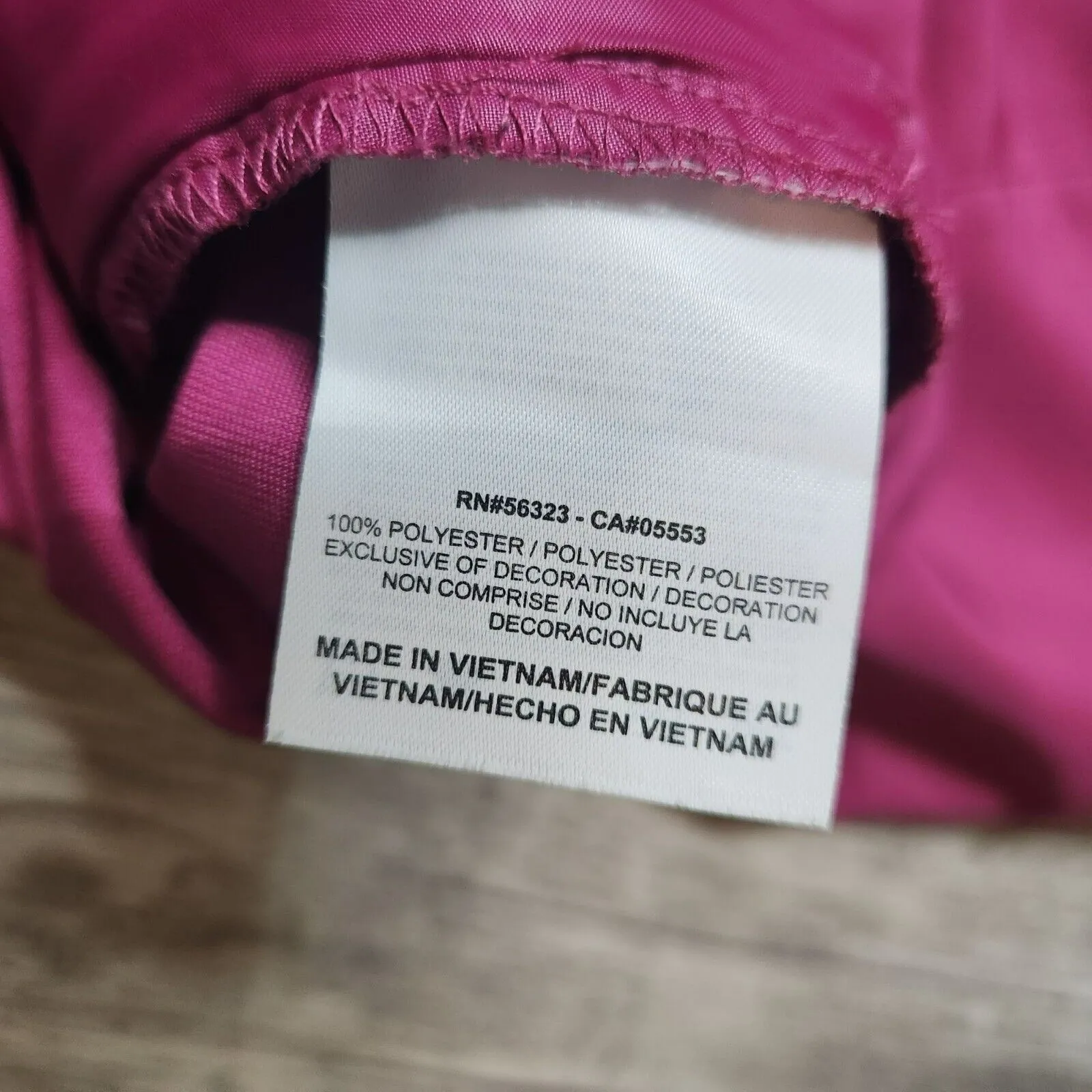 Nike Golf 1/4 Zip Pullover Windbreaker Lightweight Jacket Hawaii Florida Women L - Image 8