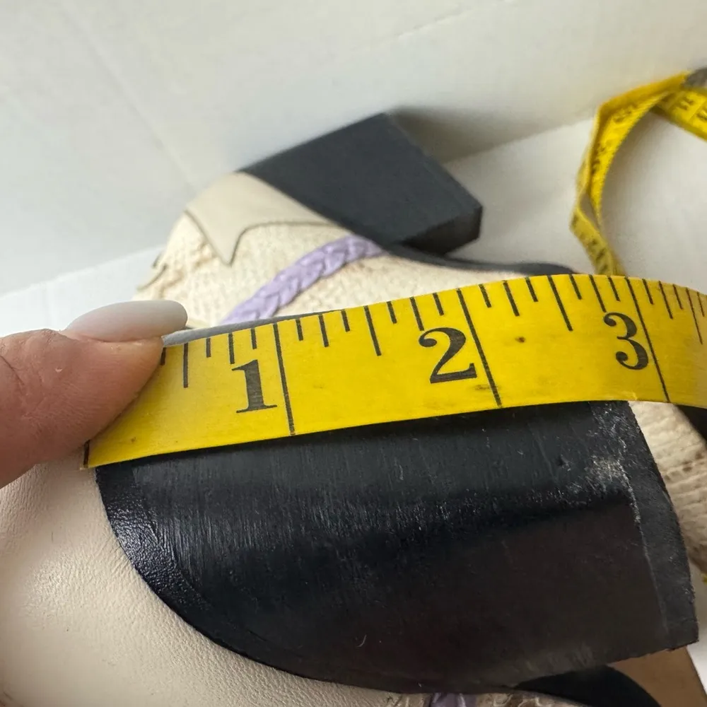 Dolce Vita Leather Cowboy Boots Loral Black/White Size 6.5 Black - Image 13