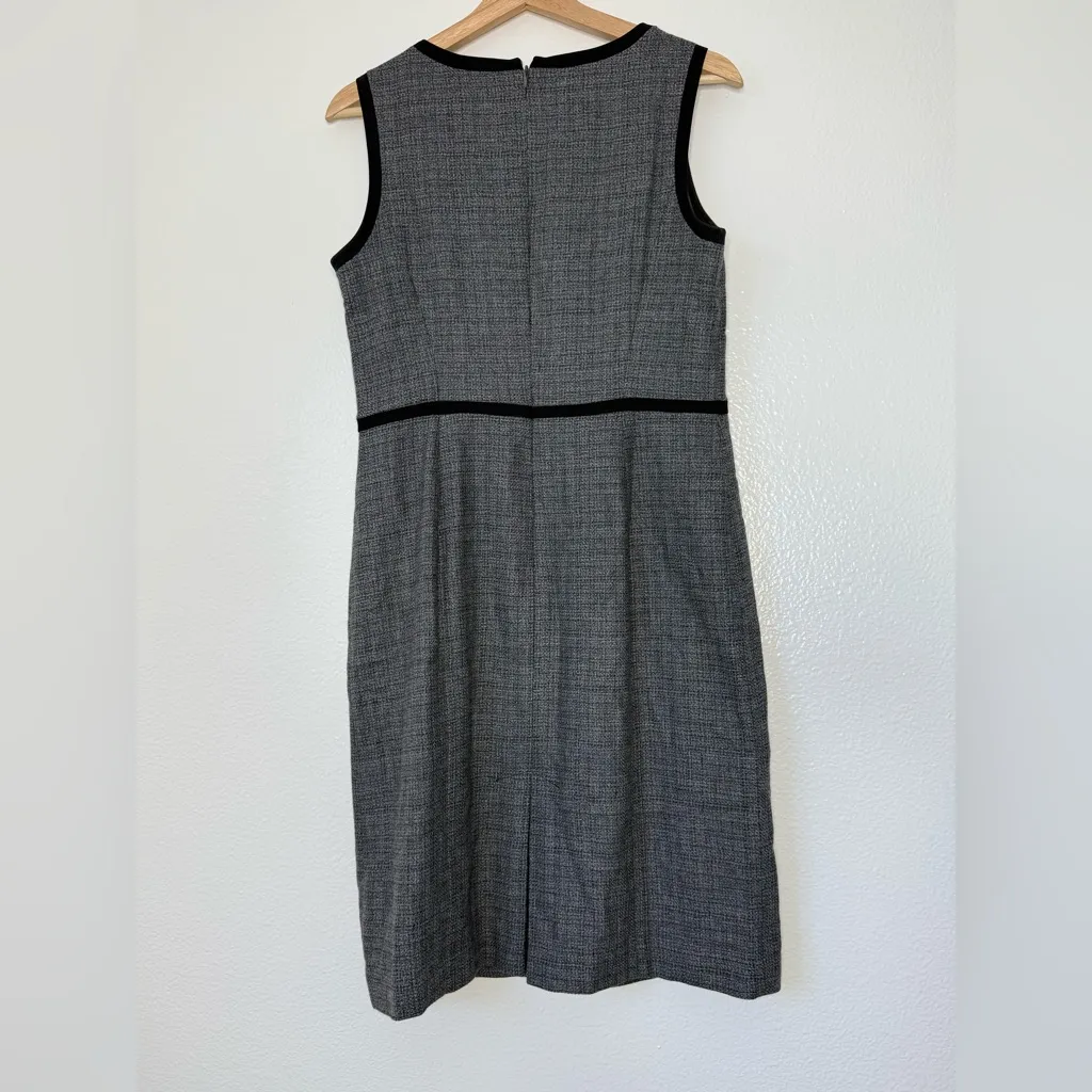 Talbots tweed suits set dress blazer Gray Black classic woven in Italy wool 🇮🇹 6 - Image 7