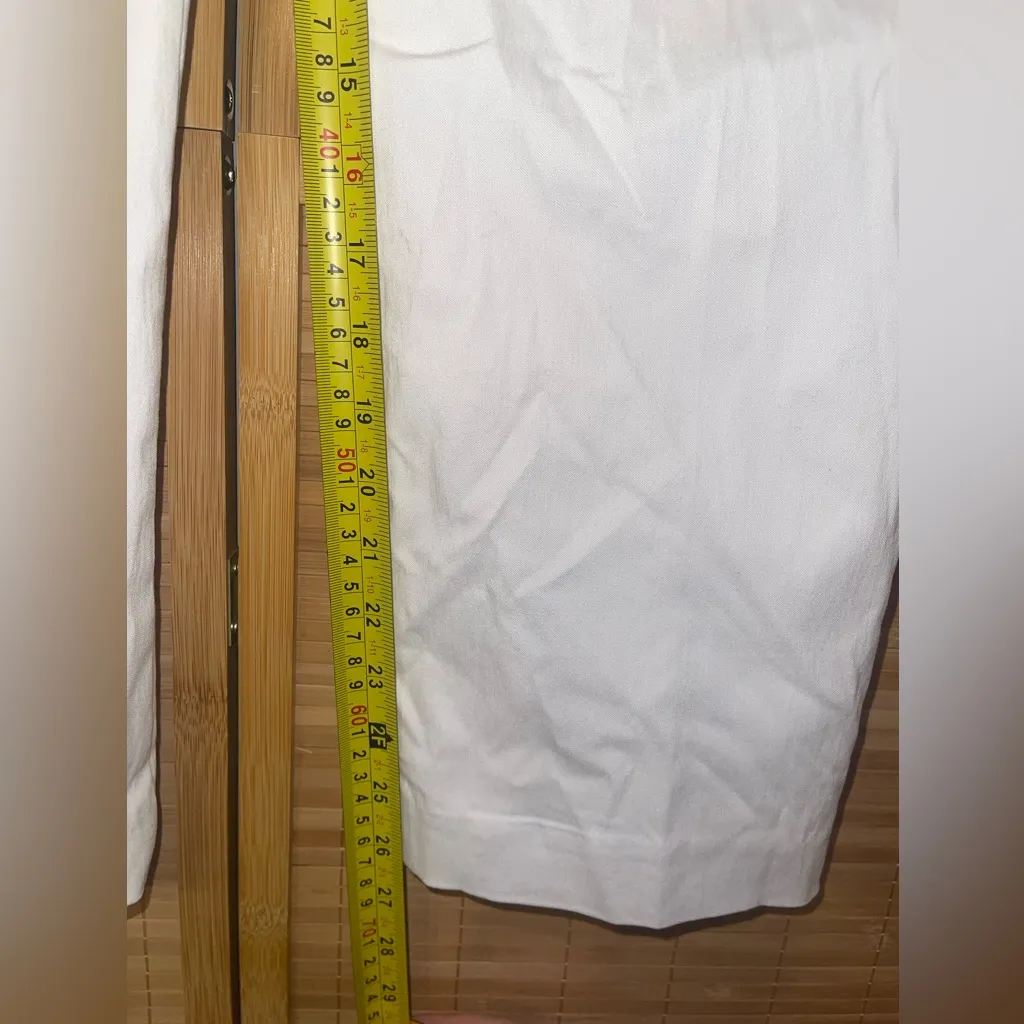 Alfred Dunner white pants Allure slacks slimming stretch woman’s size 16 NWT - Image 7