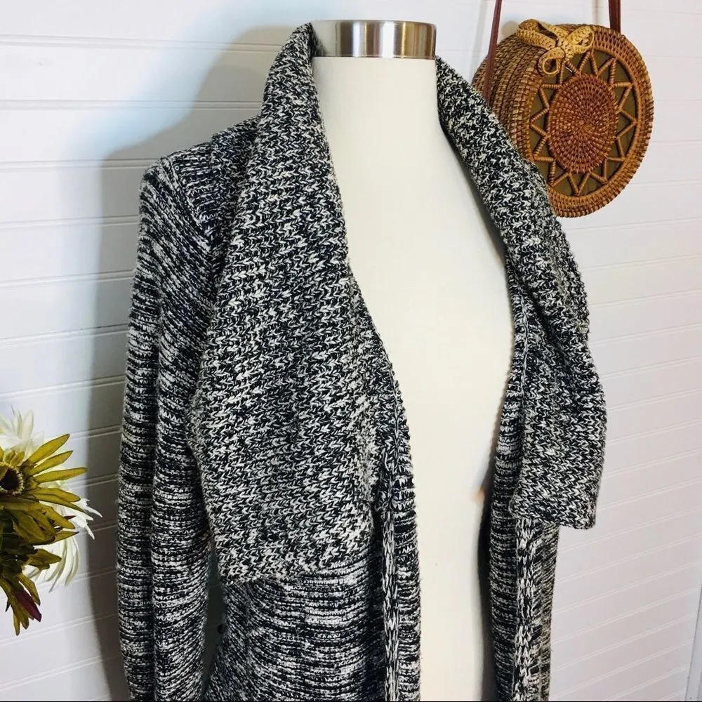 Dana Buchman Chunky Knit Cardigan - Image 3