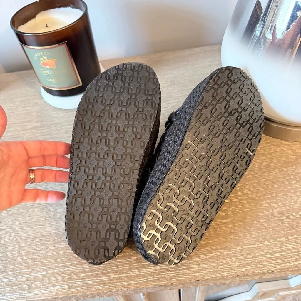 Born in Morocco Maid in Spain Black Sandals Size 37 / 6.5 - Image 6