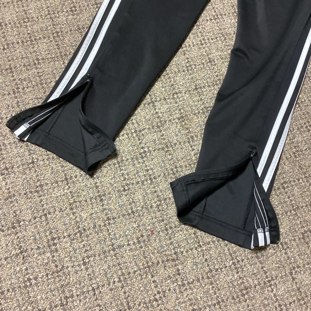 Adidas Black White Running Jogger Track Pants * Size Small - Image 9
