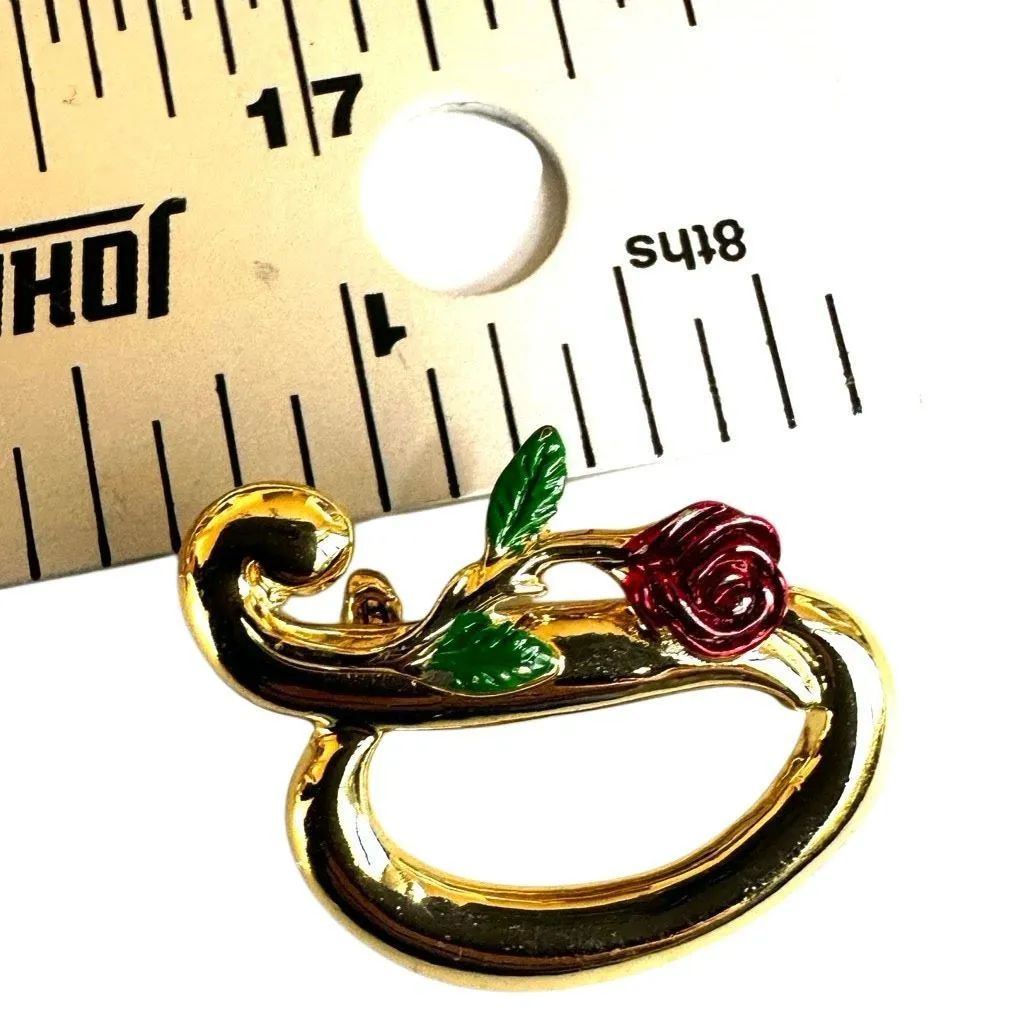 Vintage **L. Razza** Gold - Image 4