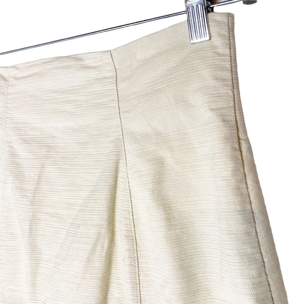 Free People Every Minute Every Hour Skirt Cream 6 - Image 5