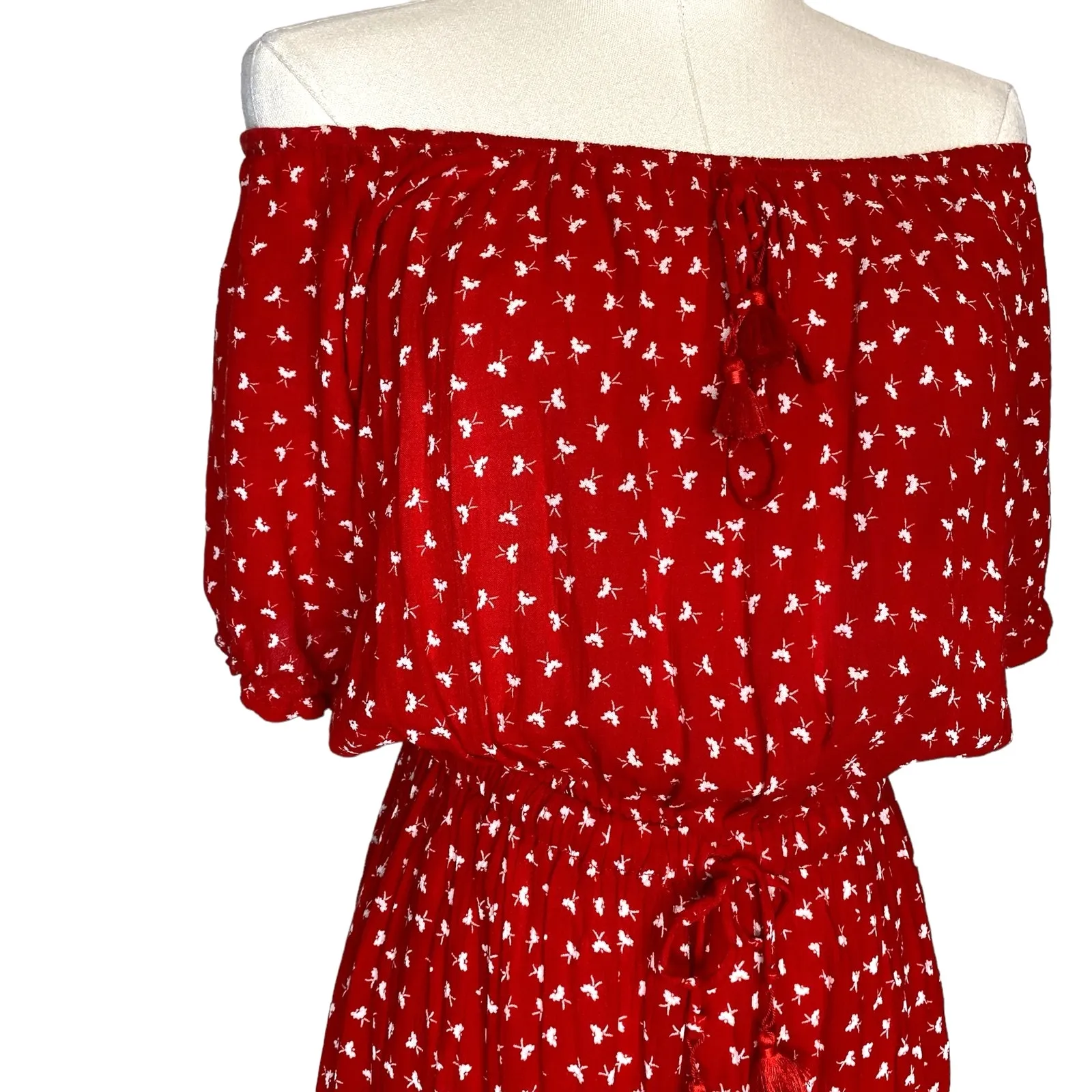 Faithfull the Brand Jardim Dress - Image 3