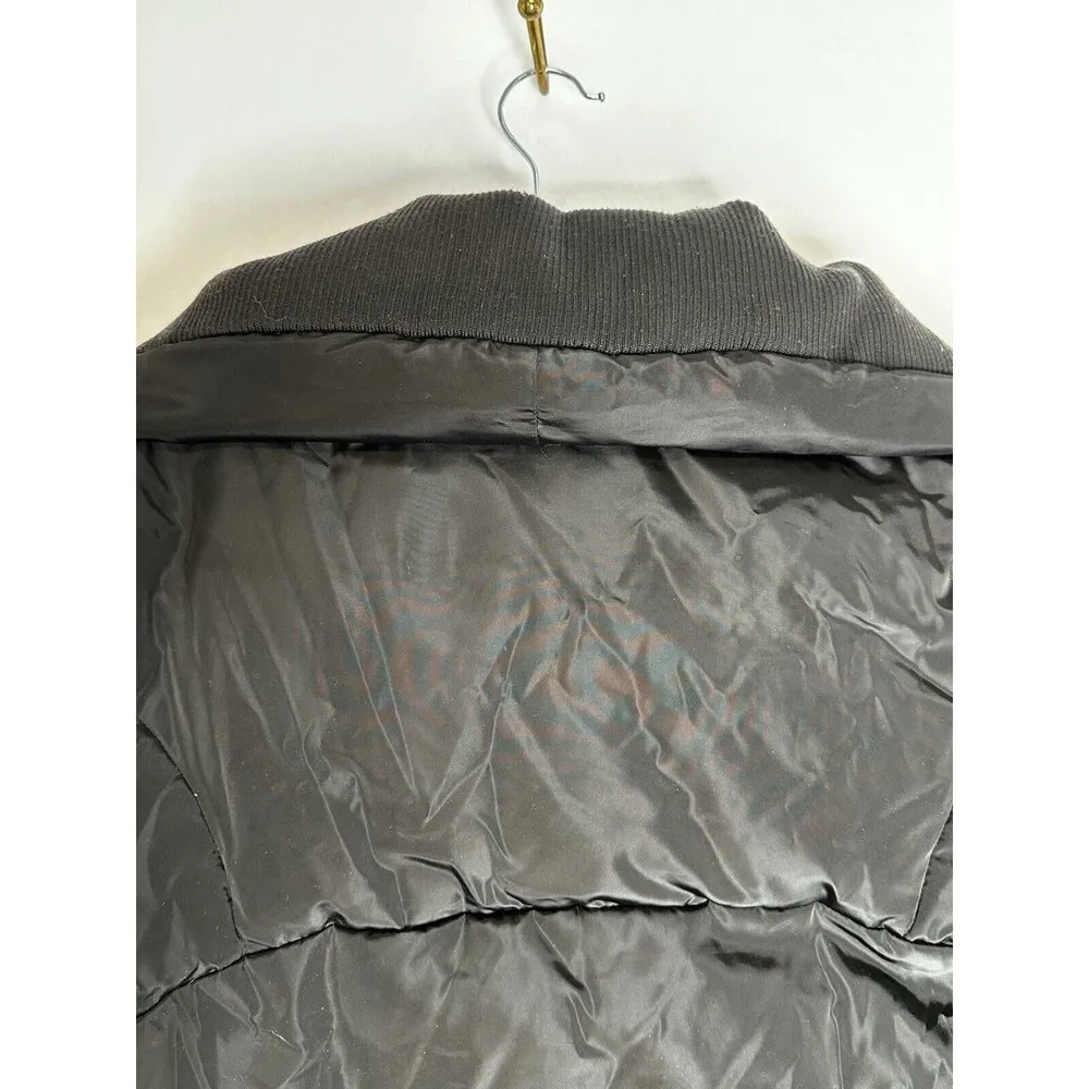 Beulah  STYLE Black Puffer Jacket‎ Size Large - Image 9