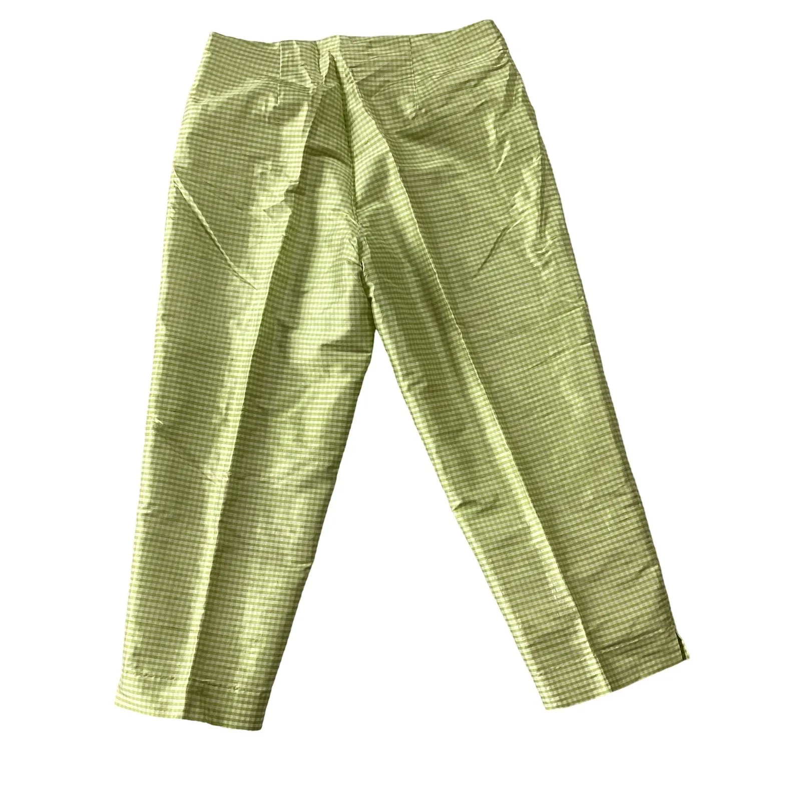 Allison Taylor Silk Ankle Pants - Image 5