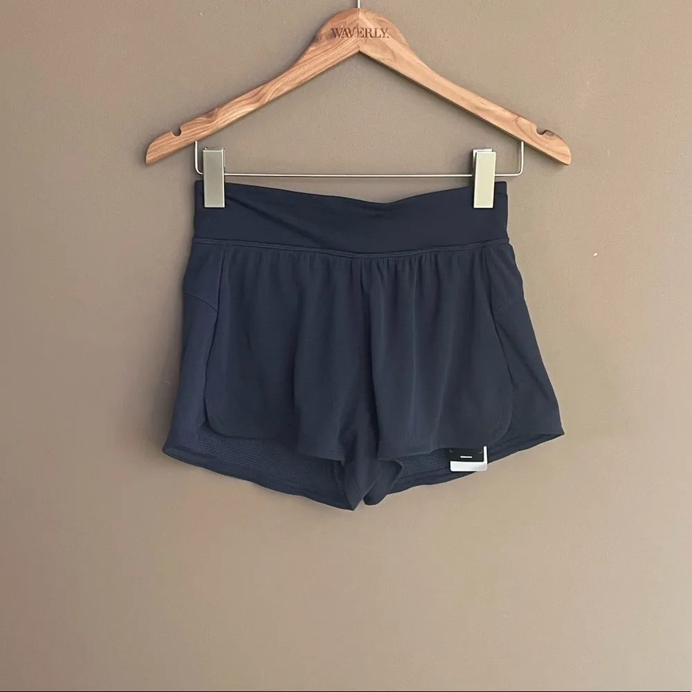 NWT‎ adidas Two in One Chill Training Shorts in Navy Size Extra Small - Image 6