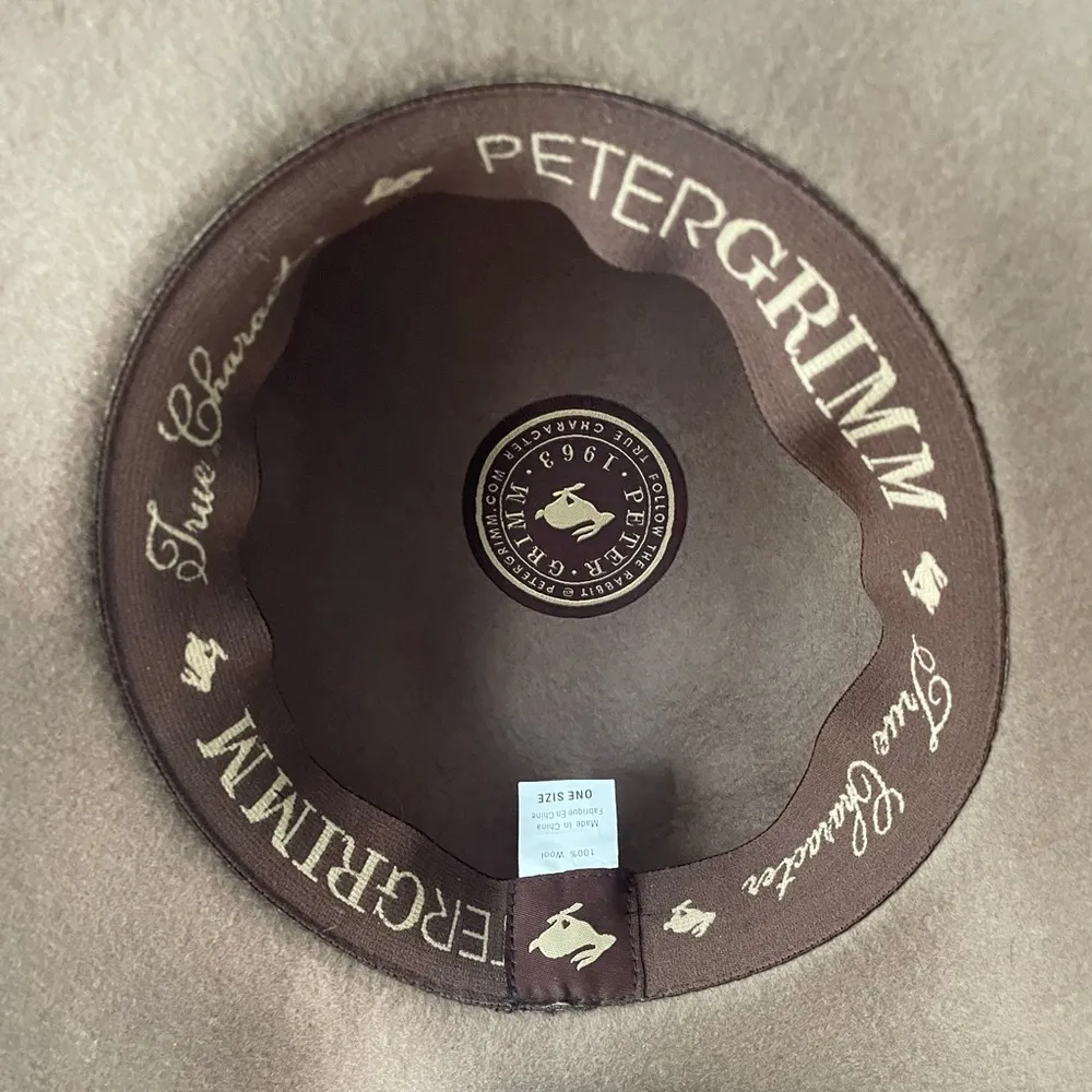 Peter Grimm True Character 100% Wool Floppy Hat - Image 5