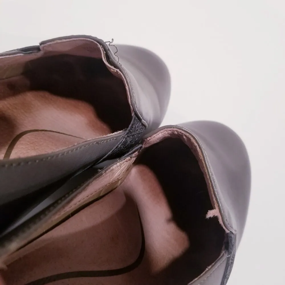 Dansko Leather Slip on Clogs - Image 6