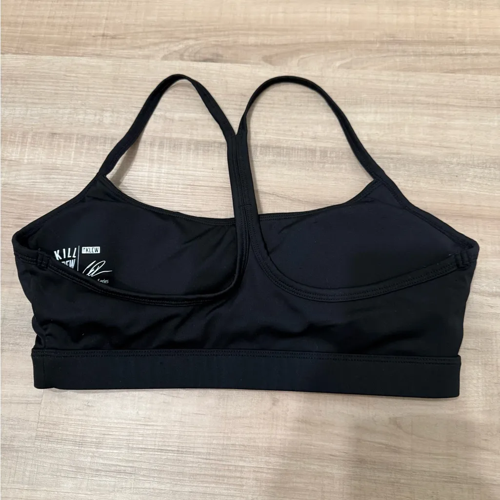 Kill Crew Bra! Cross listed on Mercari and Curtsy! Black Size M - Image 2