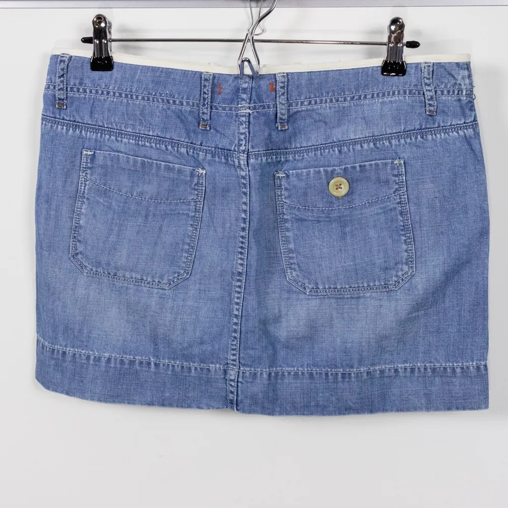 Y2K  Jeans Denim Mini Skirt - Image 2