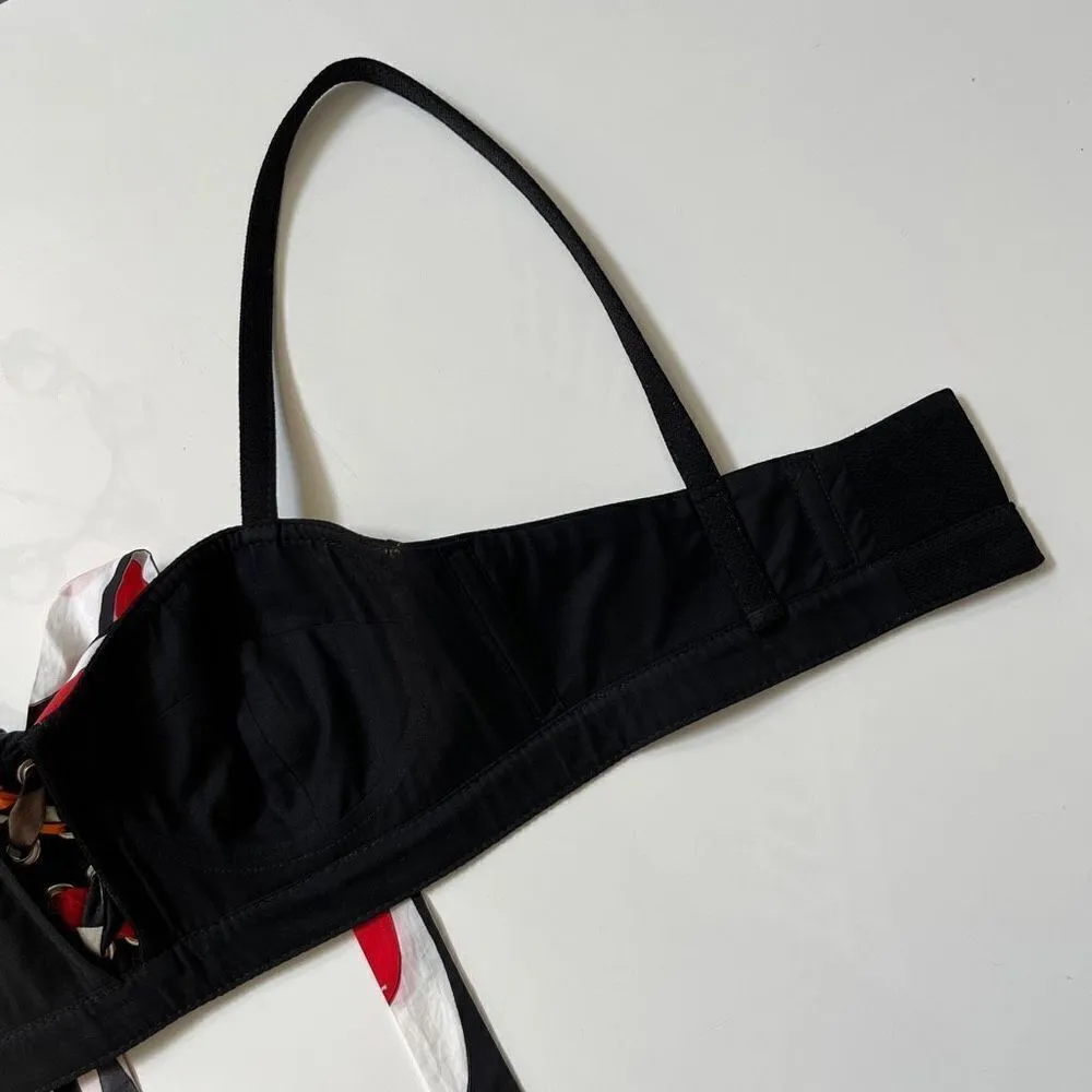 Emilio Pucci  Bra Top‎ in Nero - Image 12