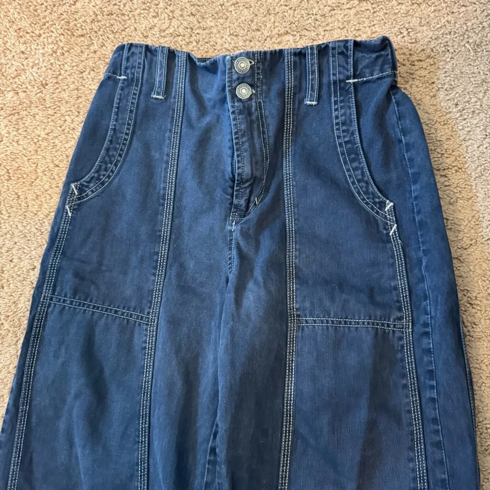 Free People Sawyer Carpenter Pant Eclipse - Image 6