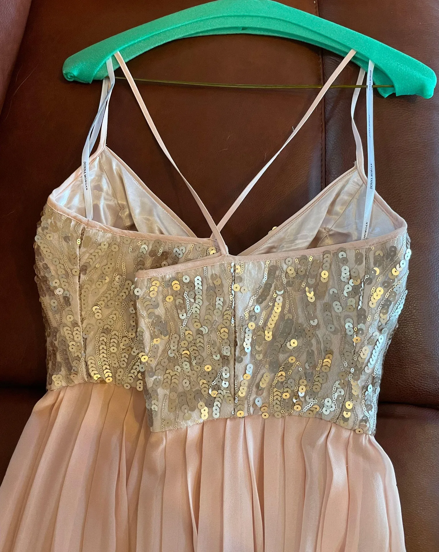 Stunning  Sequin Bridesmaid/Prom/Formal Dress - Image 5