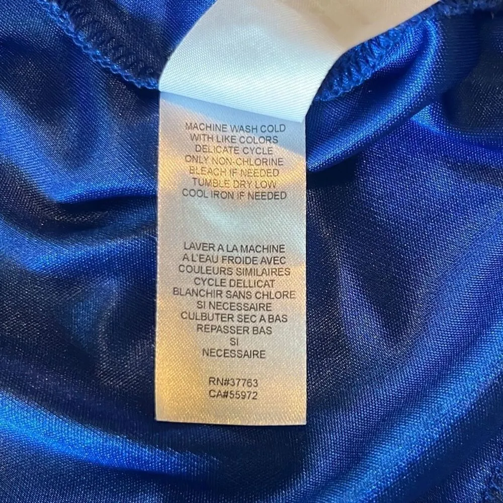 Laundry By Shelli Segal Women's Sleeveless Geometric Knee Length Dress Size 4 - Image 6