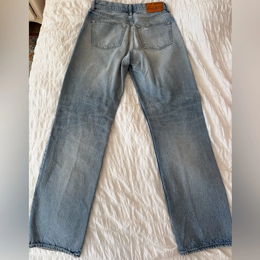 Moussy vintage jeans Blue Size 26 - Image 4