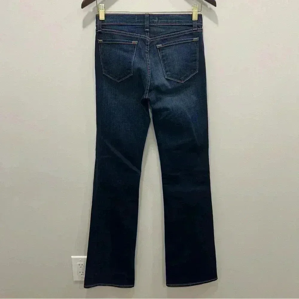 J Brand Boot Leg Jeans Low Rise 818 Ink Medium Wash Y2K Size 26 - Image 5