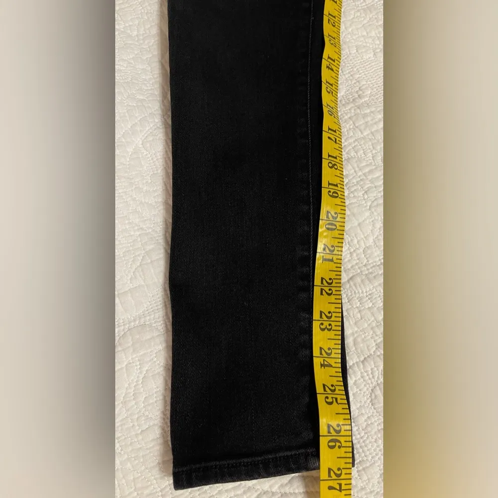 Dear John  embroidered skinny jeans. Size 26. - Image 11