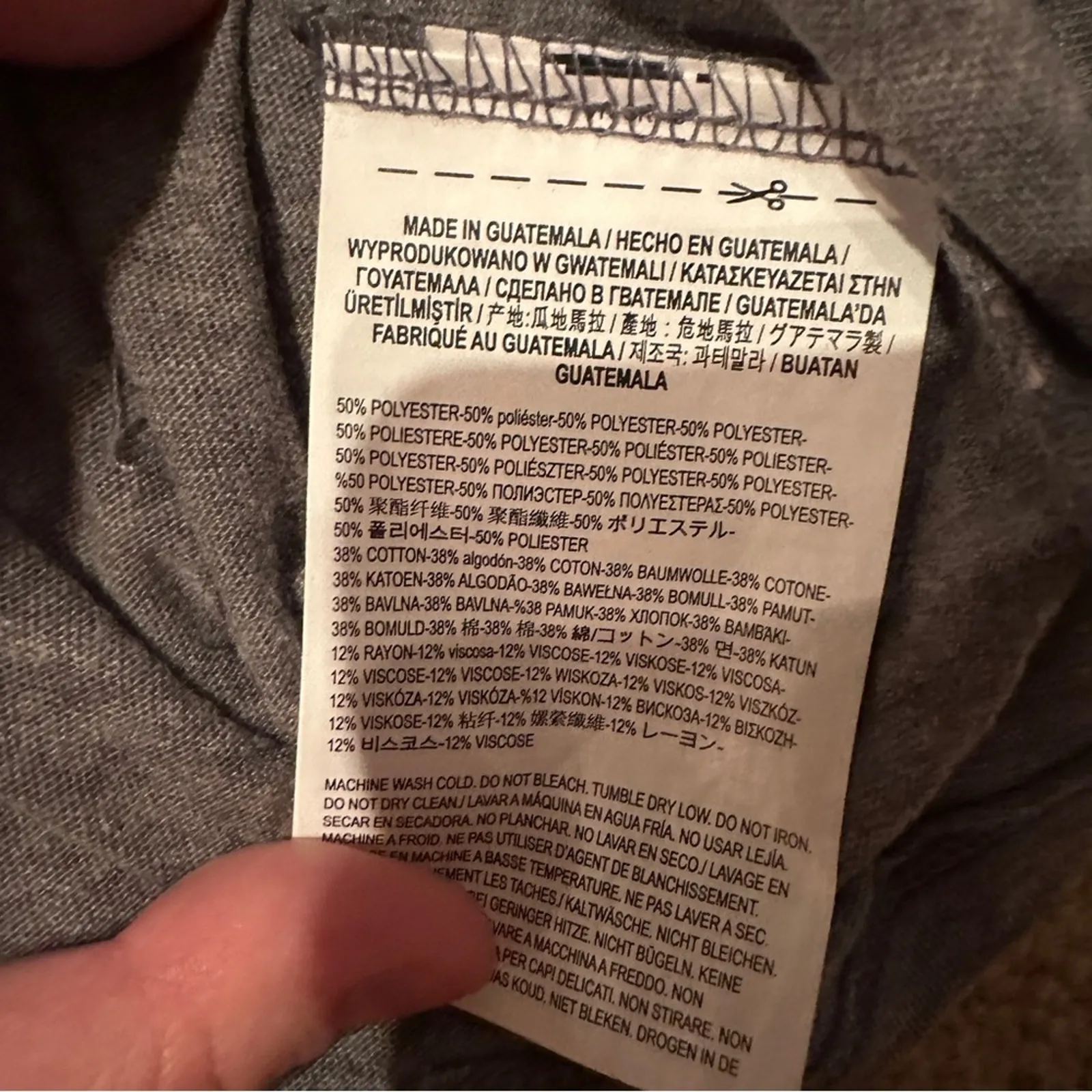 Vans Off The Wall Women's X Captain‎ Marvel Ringer Tee Shirt in Grey Racing Red - Image 7