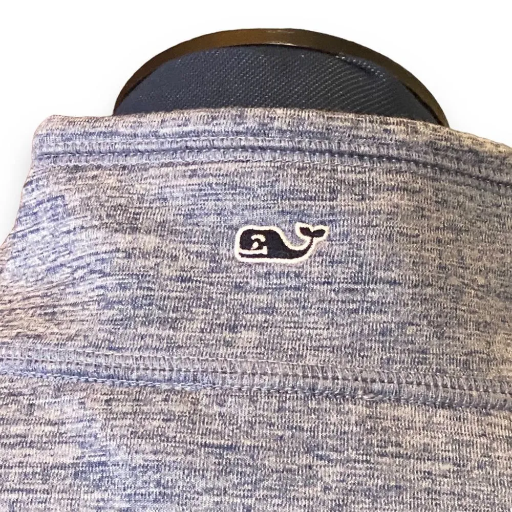 Vineyard Vines Fairwinds Vest Moonlight Blue Size Small - Image 12