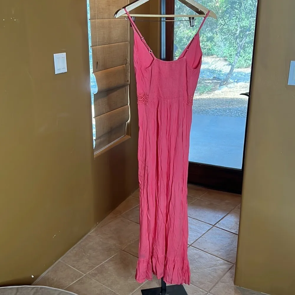 Boho Me Collection Watermelon Maxi Dress NWT Size Small - Image 5