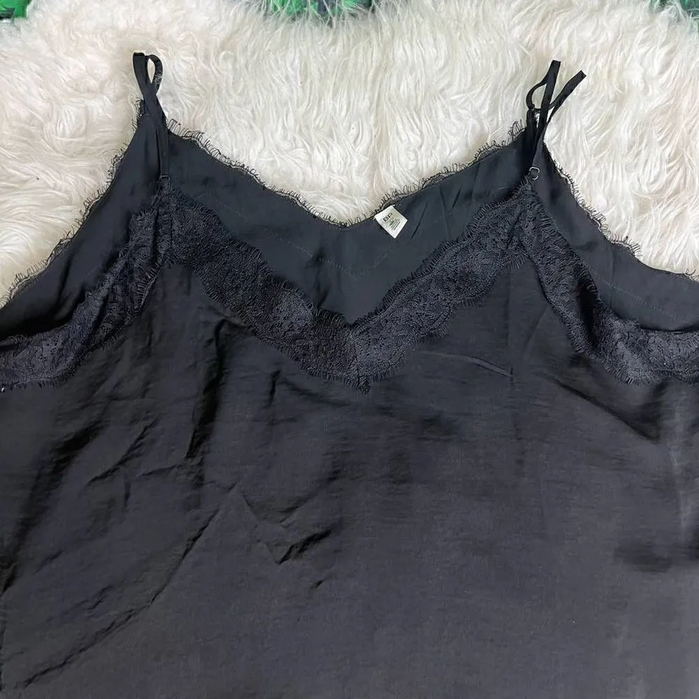 BP black lace cute tank top plus size 4X - Image 10