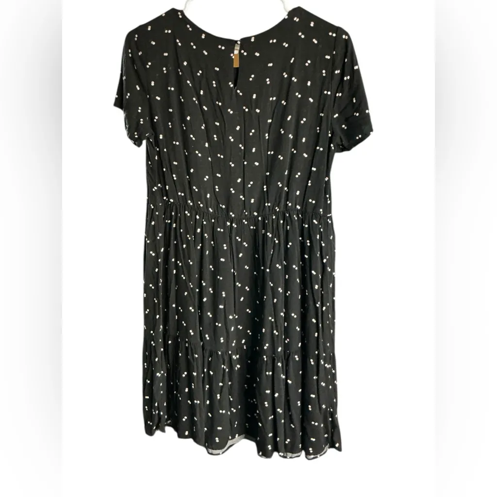 Seraphine Black and White Midi Dress Size undefined - Image 3