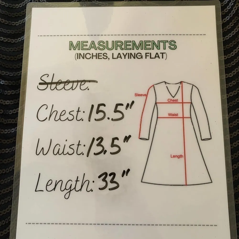 Esley Black Sequins Sleeveless‎ Dress | SMALL - Image 7