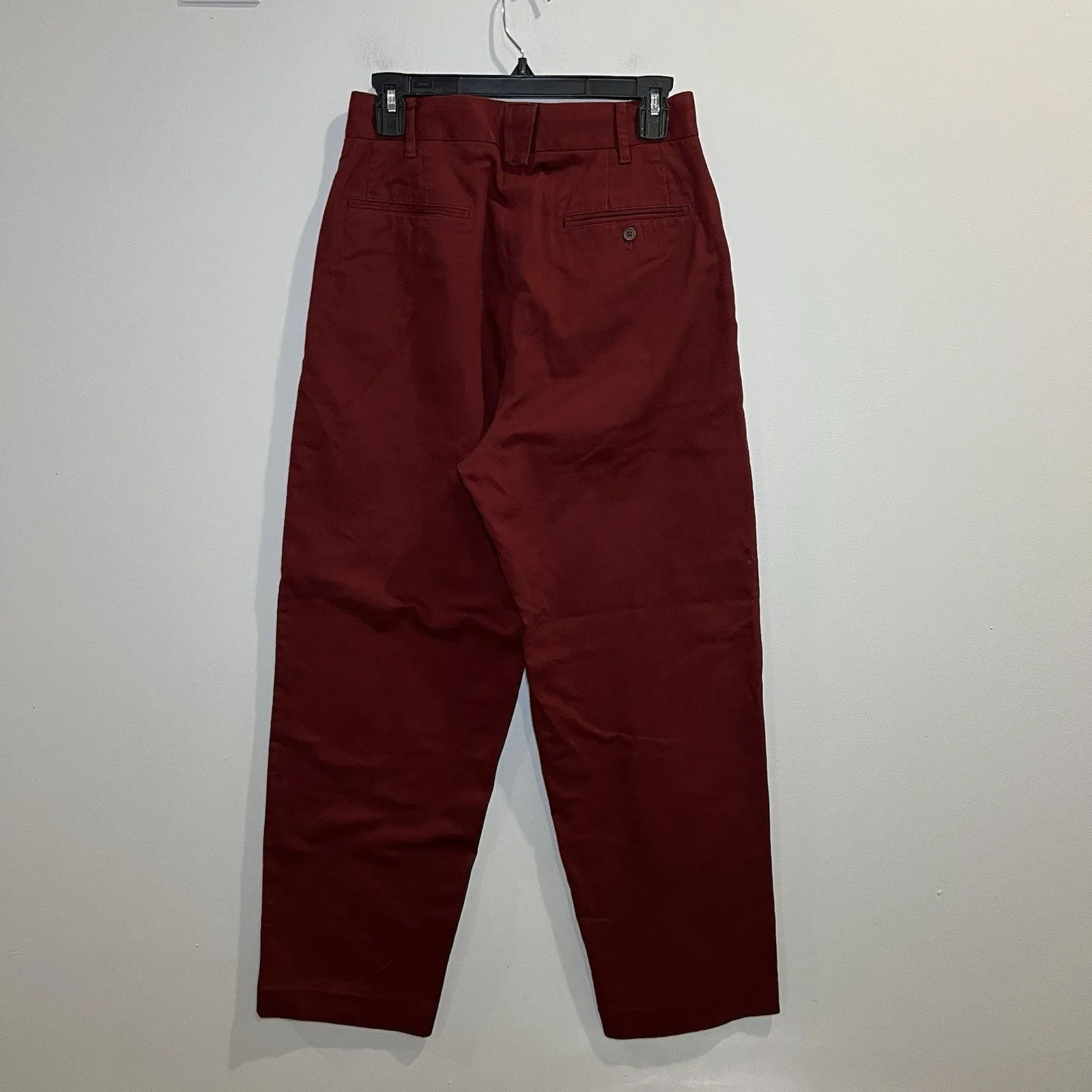 Uniqlo Ines De La Fressange‎ Chino Straight Leg Cotton Pant Women’s Size 4 - Image 2