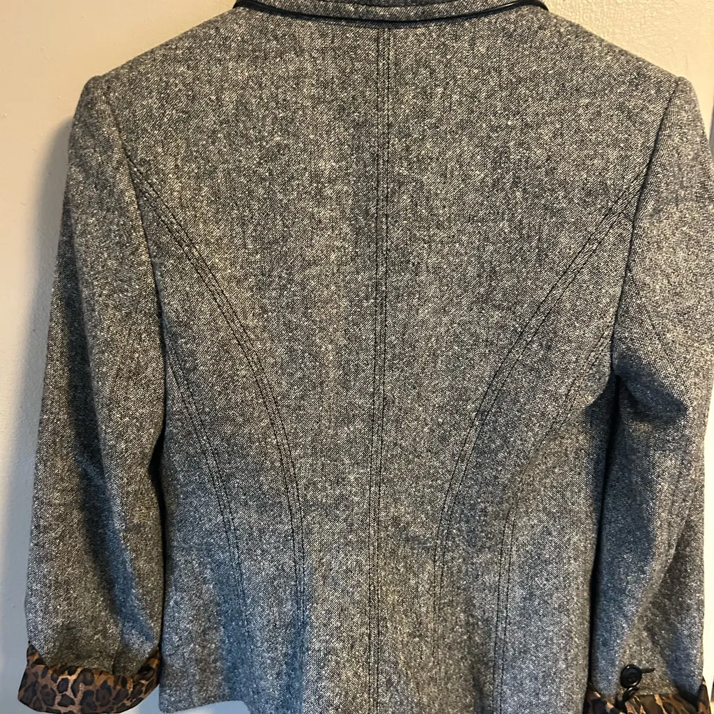 Y2K Express Charcoal Women's Blazer - Image 4