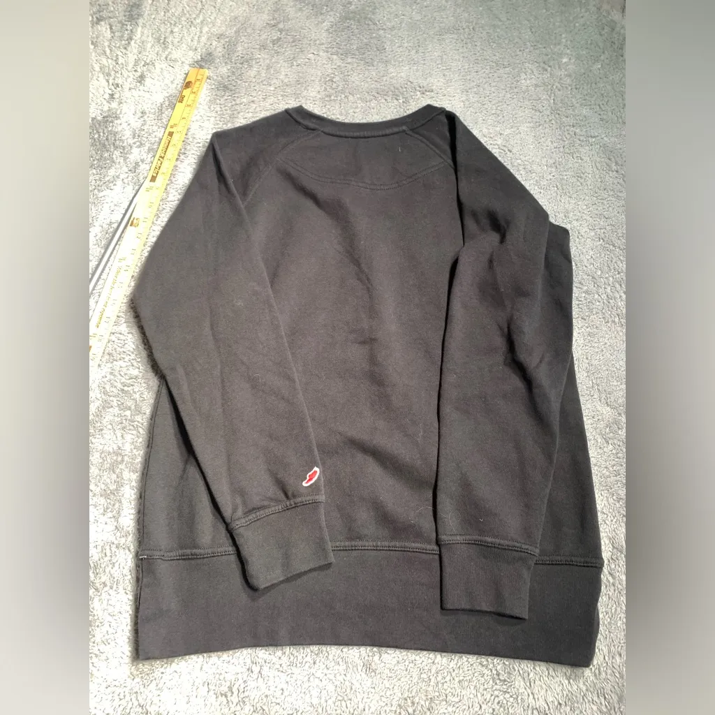 League Iowa Hawkeyes sweatshirt medium Black - Image 4